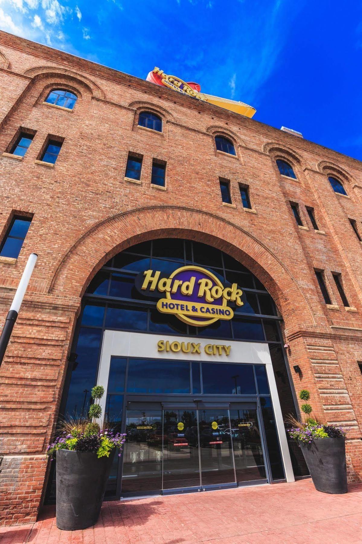 Hard Rock Hotel & Casino Sioux City Exteriör bild