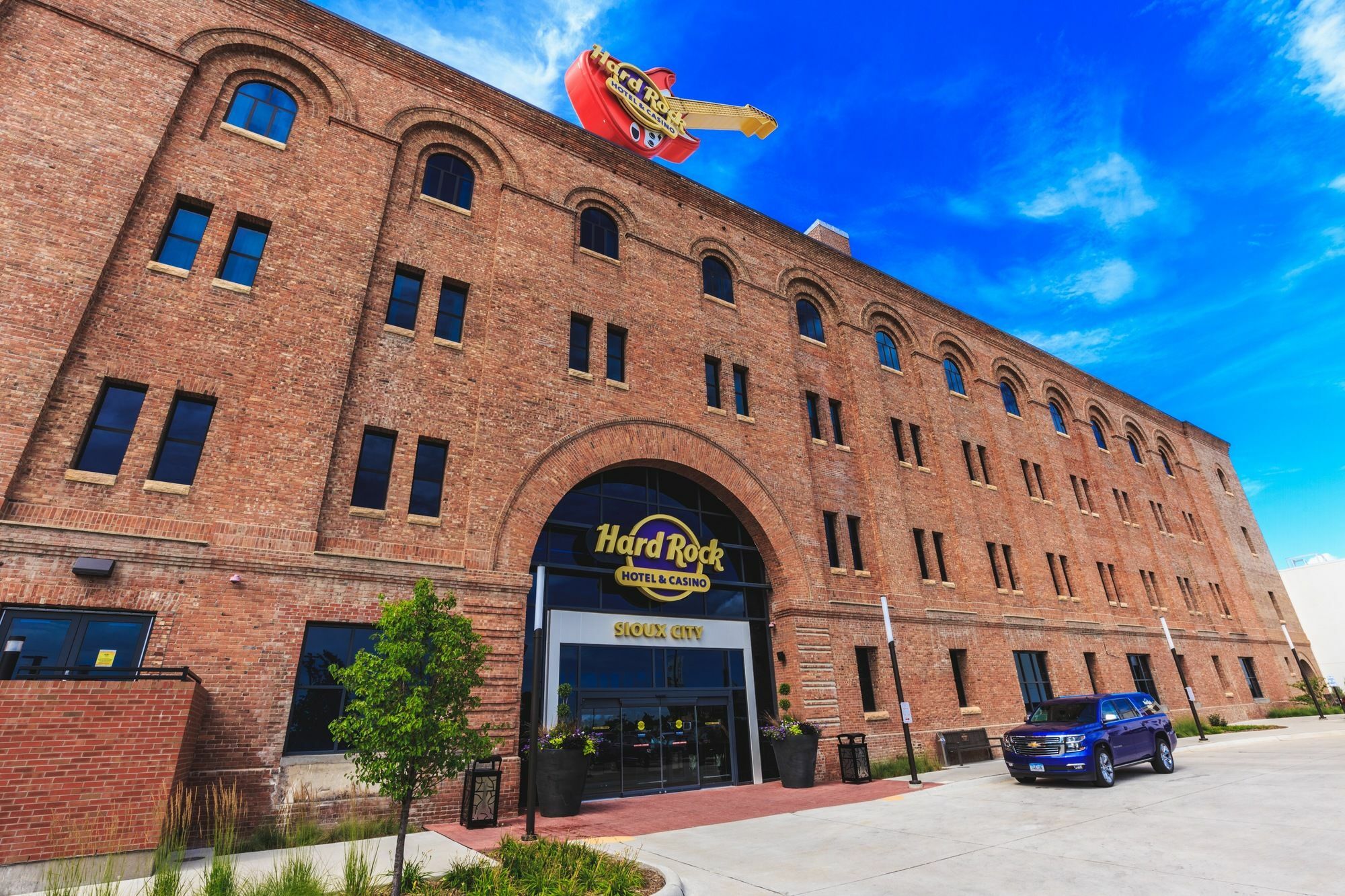 Hard Rock Hotel & Casino Sioux City Exteriör bild