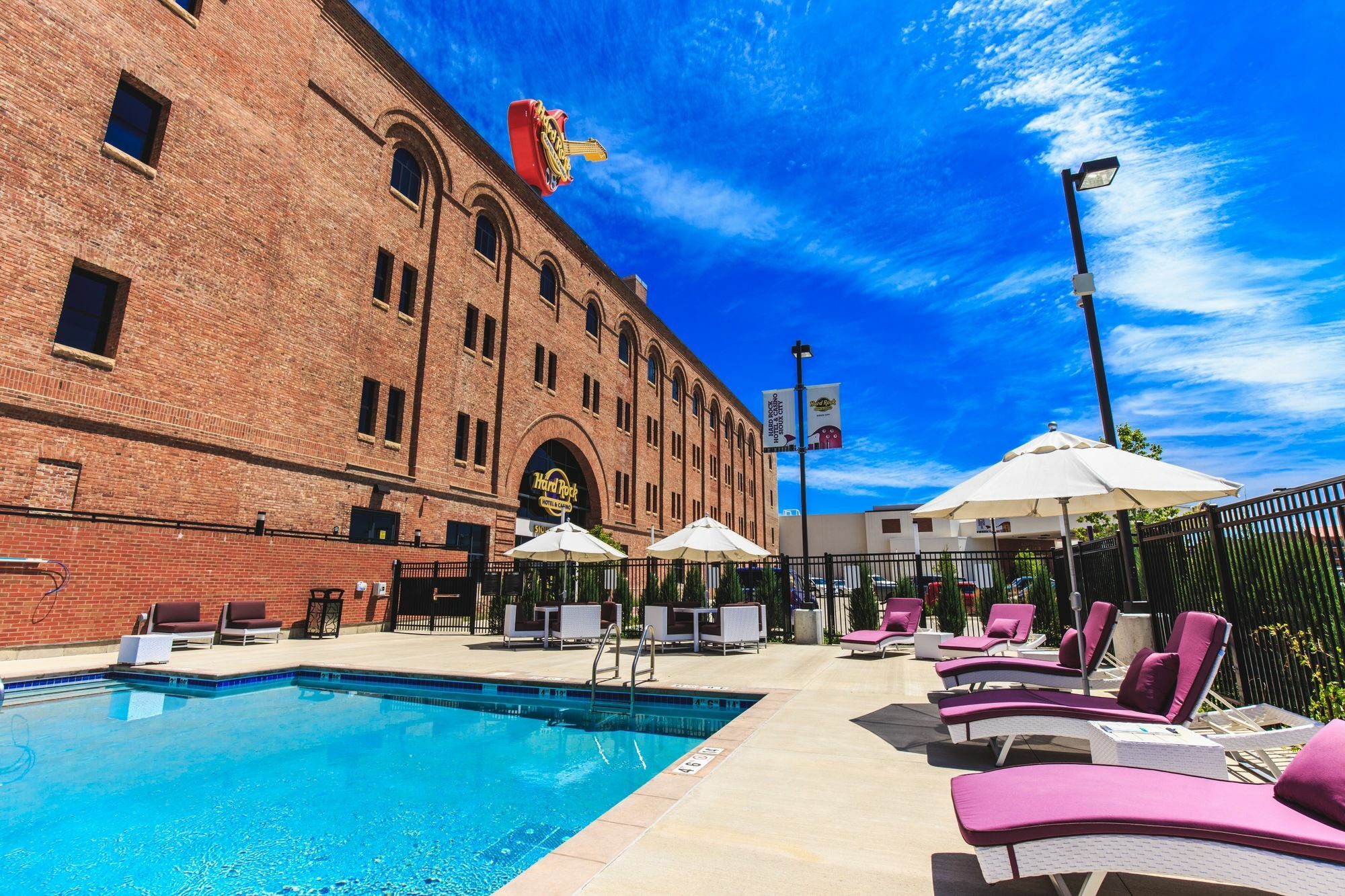 Hard Rock Hotel & Casino Sioux City Exteriör bild